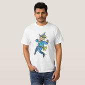  Tovenaar van Oz, Cute Dansjongen Munchkin! T-shirt (Voorkant volledig)