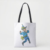 Tovenaar van Oz, Cute Dansjongen Munchkin! Tote Bag (Voorkant)
