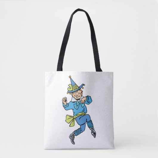 Tovenaar van Oz, Cute Dansjongen Munchkin! Tote Bag (Voorkant)