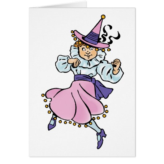 Tovenaar van Oz, Cute Dansling Girl Munchkin (Voorkant)