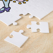  Tovenaar van Oz, Cute Dansling Girl Munchkin Legpuzzel (Zijkant)