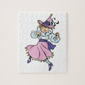  Tovenaar van Oz, Cute Dansling Girl Munchkin Legpuzzel (Verticaal)