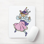  Tovenaar van Oz, Cute Dansling Girl Munchkin Muismat (Met muis)