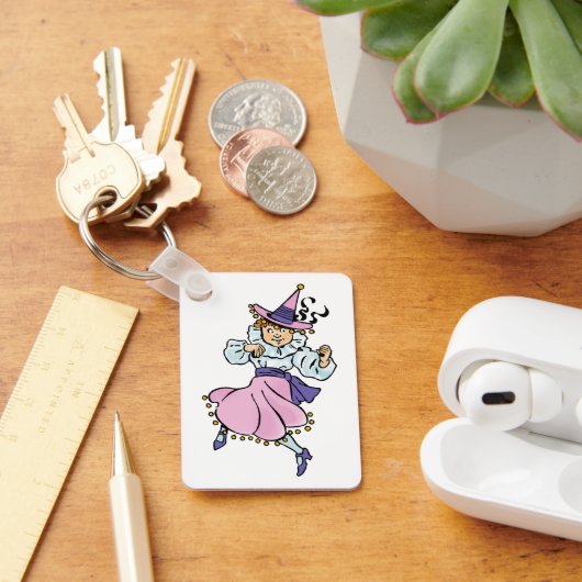 Tovenaar van Oz, Cute Dansling Girl Munchkin Sleutelhanger (Bureau)