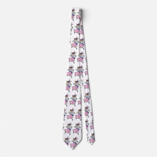  Tovenaar van Oz, Cute Dansling Girl Munchkin Stropdas (Voorkant)