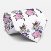  Tovenaar van Oz, Cute Dansling Girl Munchkin Stropdas (Opgerold)