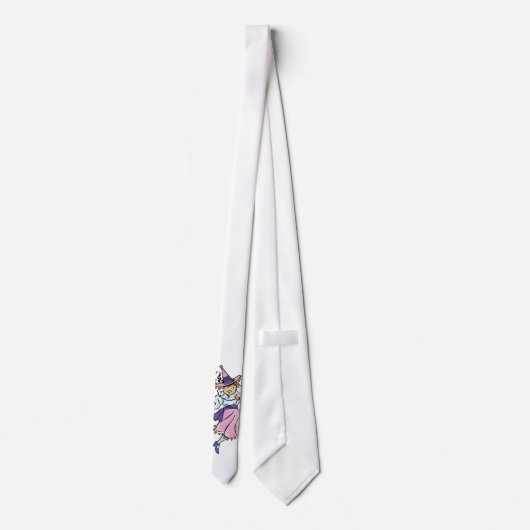  Tovenaar van Oz, Cute Dansling Girl Munchkin Stropdas (Achterkant)