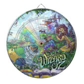 Tovenaar van Oz Dartbord (Voorkant)
