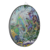 Tovenaar van Oz Dartbord (Voorkant Links)