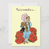  Tovenaar van Oz, de Uitnodiging van de Partij van (Voorkant)