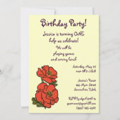 Tovenaar van Oz, de Uitnodiging van de Partij van (Achterkant)