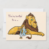  Tovenaar van Oz, de Uitnodiging van de Partij van (Voorkant)