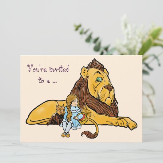  Tovenaar van Oz, de Uitnodiging van de Partij van (Staand voorkant)
