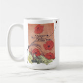 Tovenaar van Oz Deadly Poppy Field | Koffiemok (Links)