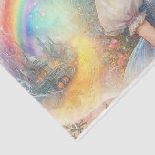 Tovenaar van Oz Decoupage Tissuepapier (Detail)