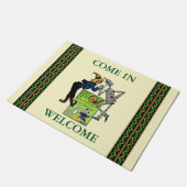 Tovenaar van Oz Door Mat (Schuin)