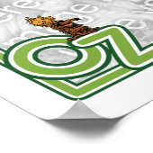  tovenaar van Oz; Dorothy and Toto Border Poster (Hoek)