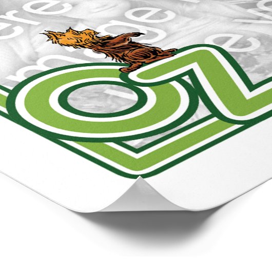  tovenaar van Oz; Dorothy and Toto Border Poster (Hoek)