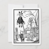  Tovenaar van Oz Dorothy Birthday Party Kaart (Voorkant)