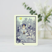 Tovenaar van Oz Dorothy Birthday Party Kaart (Staand voorkant)