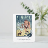  Tovenaar van Oz, Dorothy, Boy Birthday Party Kaart (Staand voorkant)