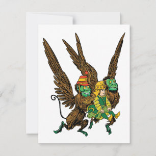 tovenaar van Oz, Dorothy, boze vliegende apen