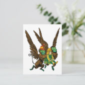  tovenaar van Oz, Dorothy, boze vliegende apen (Staand voorkant)