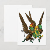  tovenaar van Oz, Dorothy, boze vliegende apen (Voorkant / Achterkant)