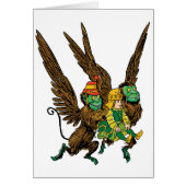  tovenaar van Oz, Dorothy, boze vliegende apen (Voorkant)