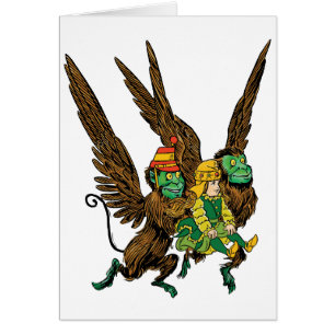 tovenaar van Oz, Dorothy, boze vliegende apen