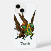  tovenaar van Oz, Dorothy, boze vliegende apen Case-Mate iPhone Case (Achterkant)