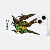 tovenaar van Oz, Dorothy, boze vliegende apen Case-Mate iPhone Case (Achterkant (horizontaal))