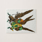  tovenaar van Oz, Dorothy, boze vliegende apen Legpuzzel (Horizontaal)