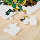  tovenaar van Oz, Dorothy, boze vliegende apen Legpuzzel (Zijkant)
