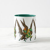 tovenaar van Oz, Dorothy, boze vliegende apen Mok (Midden)