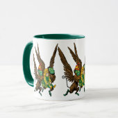 tovenaar van Oz, Dorothy, boze vliegende apen Mok (Voorkant links)