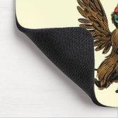  tovenaar van Oz, Dorothy, boze vliegende apen Muismat (Hoek)