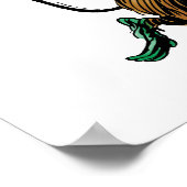  tovenaar van Oz, Dorothy, boze vliegende apen Poster (Hoek)