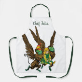 tovenaar van Oz, Dorothy, boze vliegende apen Schort (Voorkant)