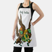 tovenaar van Oz, Dorothy, boze vliegende apen Schort (Insitu)