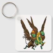 tovenaar van Oz, Dorothy, boze vliegende apen Sleutelhanger (Voorkant)