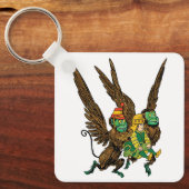 tovenaar van Oz, Dorothy, boze vliegende apen Sleutelhanger (Voorkant)