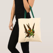  tovenaar van Oz, Dorothy, boze vliegende apen Tote Bag (Voorkant (product))