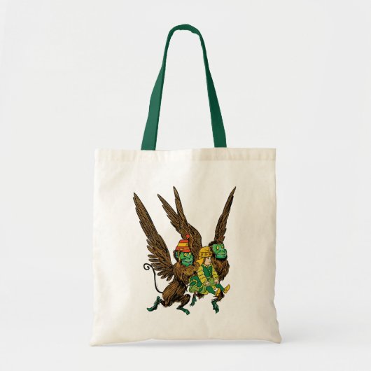  tovenaar van Oz, Dorothy, boze vliegende apen Tote Bag (Voorkant)