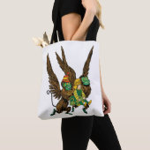  tovenaar van Oz, Dorothy, boze vliegende apen Tote Bag (Dichtbij)