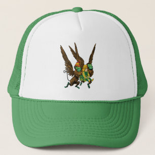 tovenaar van Oz, Dorothy, boze vliegende apen Trucker Pet
