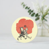  Tovenaar van Oz, Dorothy Child Birthday Party Kaart (Staand voorkant)