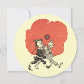  Tovenaar van Oz, Dorothy Child Birthday Party Kaart (Voorkant)