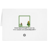  tovenaar van Oz; Dorothy en Toto (Achterkant Horizontaal)