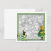  tovenaar van Oz; Dorothy en Toto (Voorkant / Achterkant)